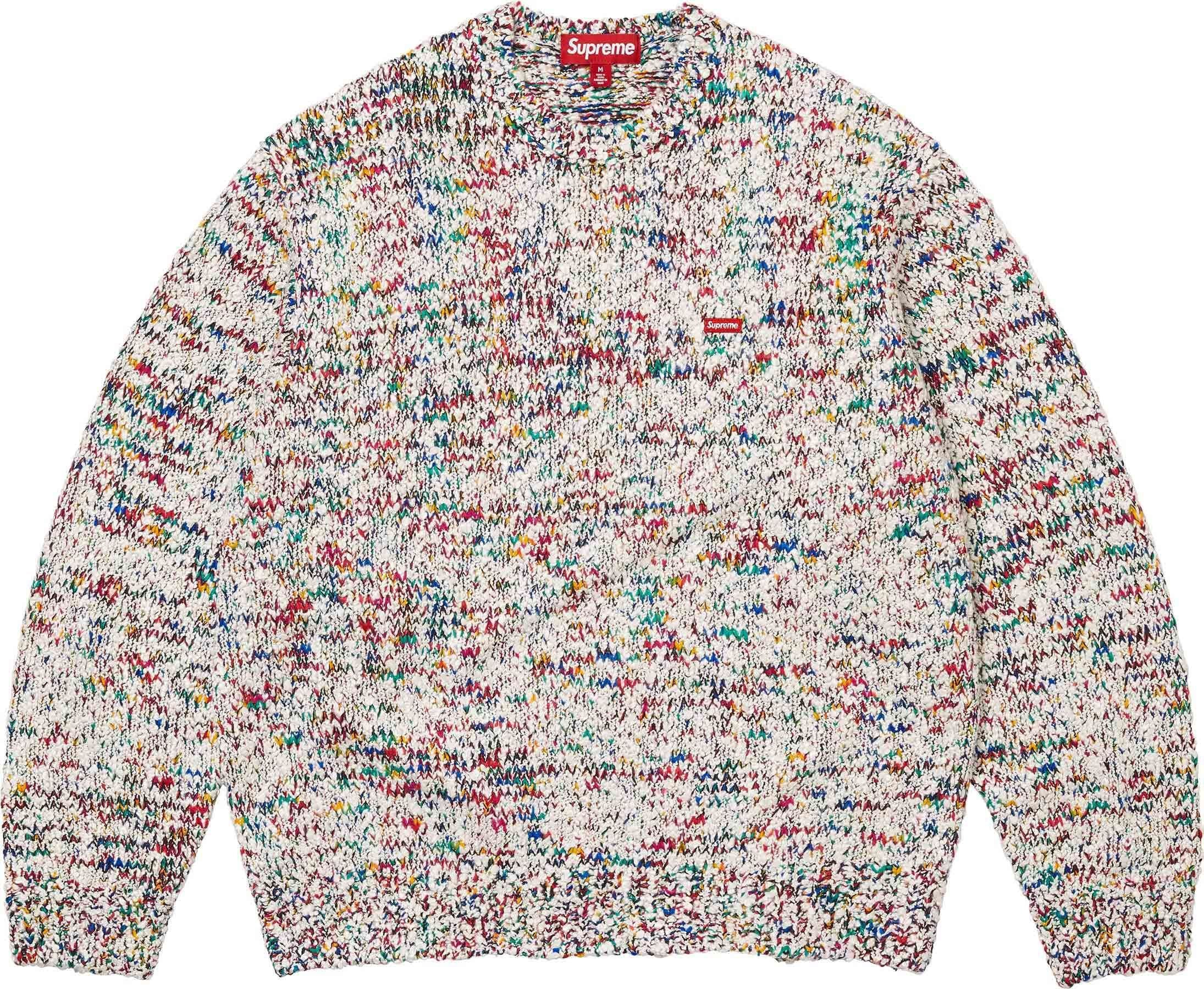 Bouclé Small Box Sweater view 6